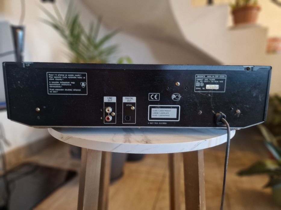 Sony CD Player 5 discuri