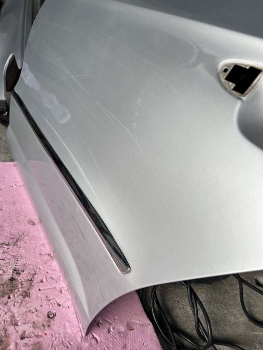 Portiera stanga spate pt vw passat cc gri cod culoare la7w