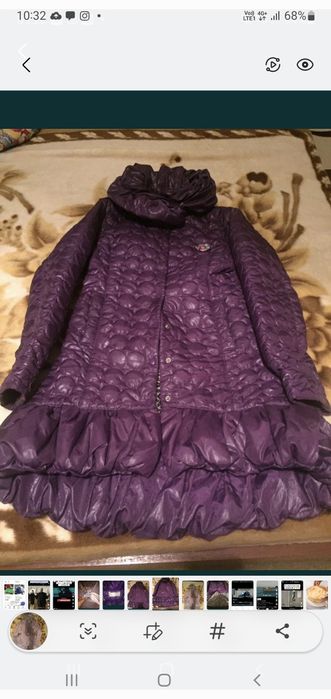 Вещи для девочек куртки пальто