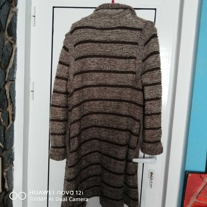 Дълга дамска жилетка