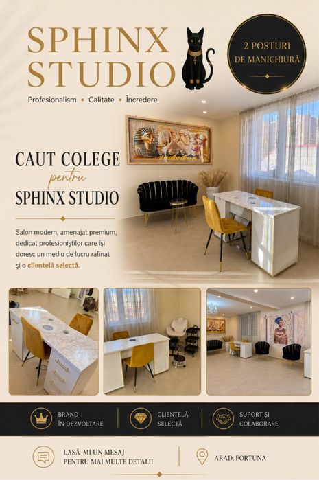 Posturi Salon Infrumusetare