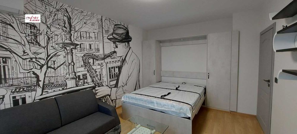 Дава се под наем Едностаен апартамент в Шумен, Болницата - 41 кв.м за 255 € - Снимка #3