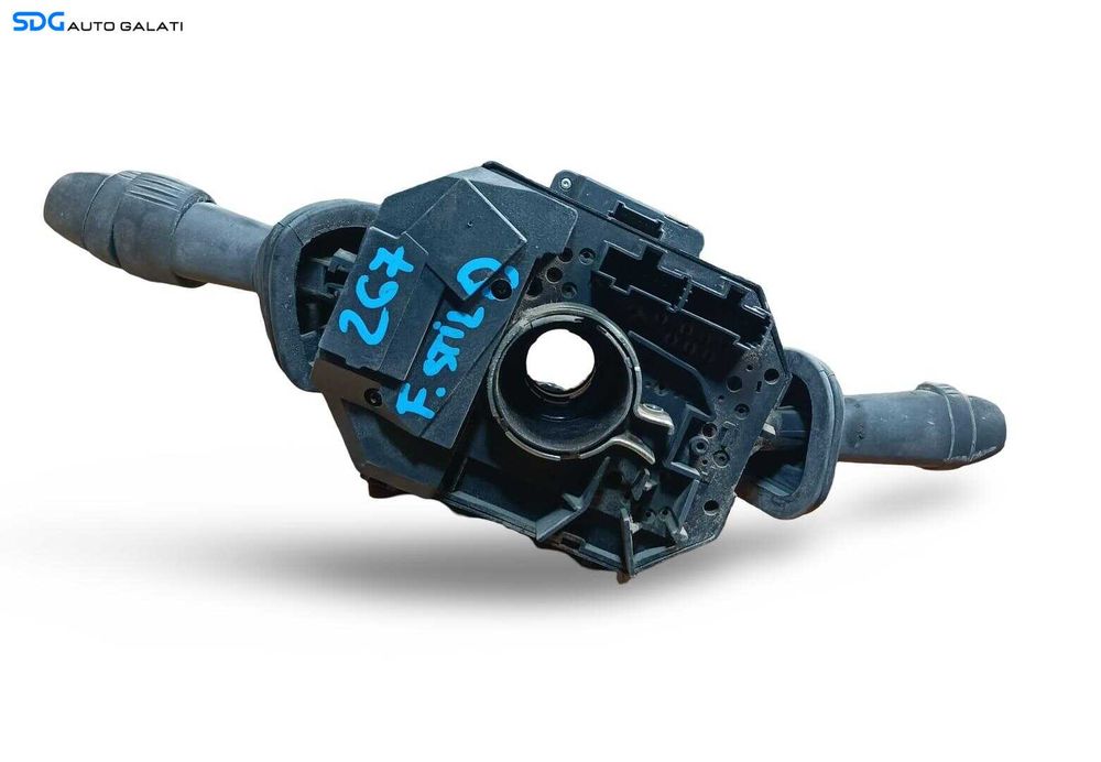 Ansamblu Manete cu Spira Spirala Volan Fiat Stilo 1.6 Benzina 2001 - 2007 Cod 07352969650, 0265005428 [MX0963]