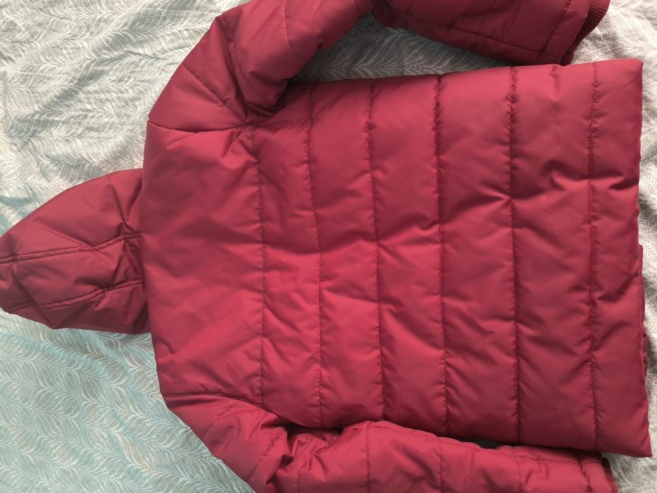 Дебела зимна шуба за момче