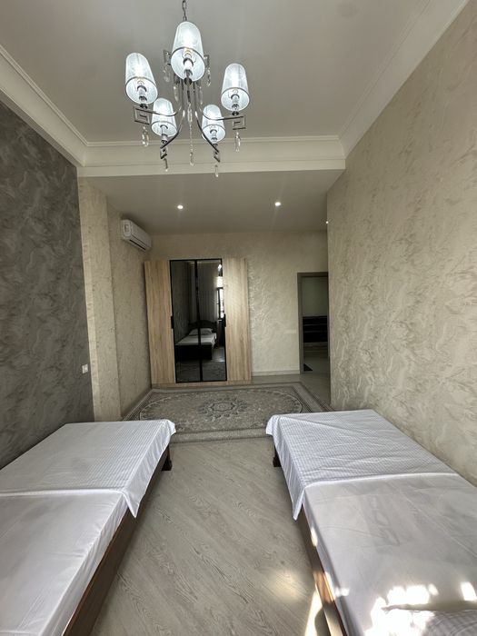 Yangi kvartira – 3 yotoq xonasi, 2 sanuzel, 144 m², yangi uy