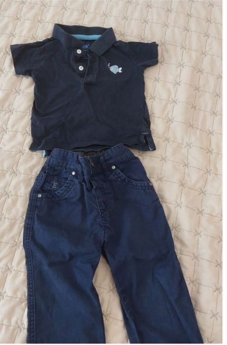 Лот бебешки дрехи 6-9 мес, 9-12 мес-Ralph Laurent, H&M,Zara,Gap,Obaibi