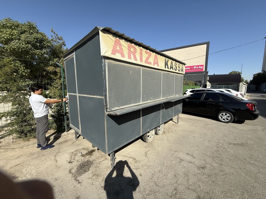 Фудтрак бутка сотилади