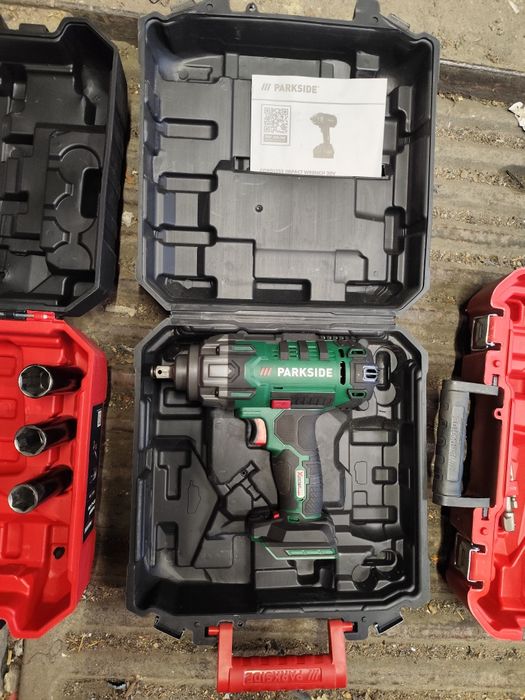 Продавам PARKSIDE гайковерт и  импакт