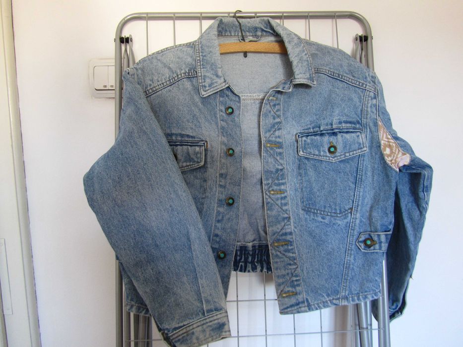 Geaca blugi pentru femei