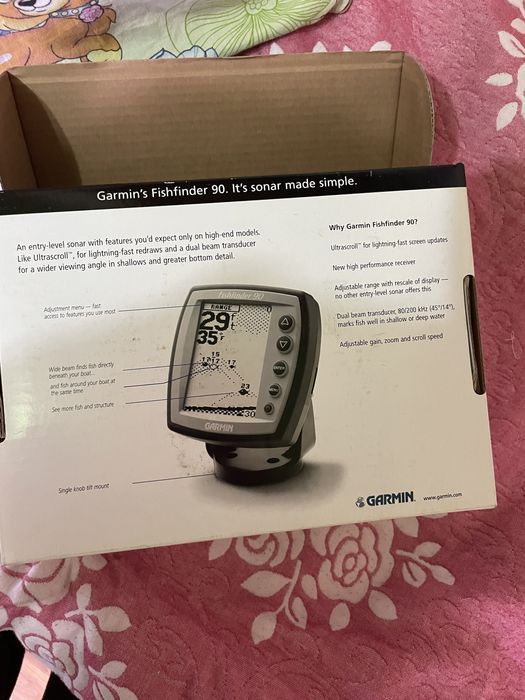 Эхолот Fishfinder 90