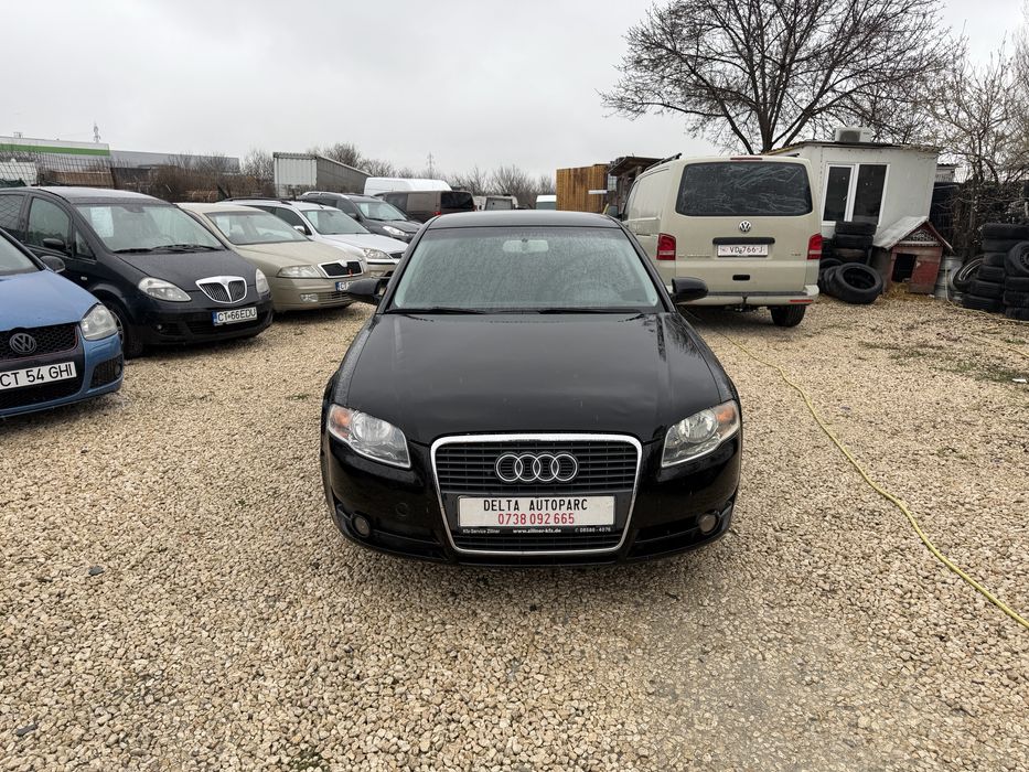 Audi A4 2.0 Tdi /Stare perfecta de functionare/Acte la zi/Fiscal