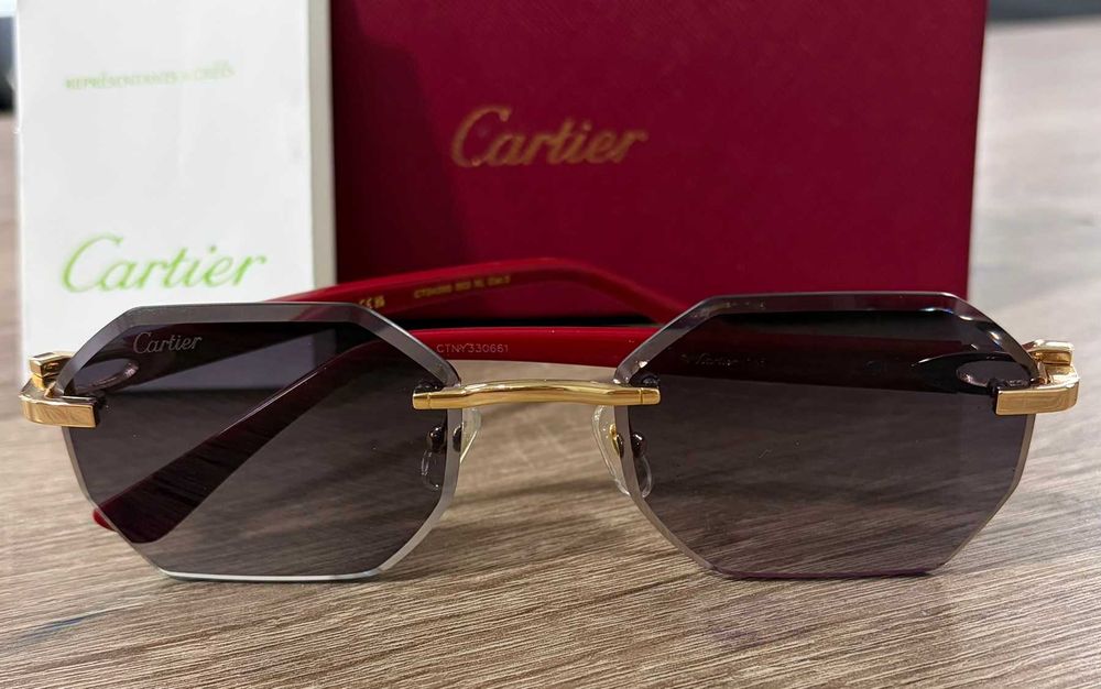 Слънчеви очила Cartier CT0439S 003
