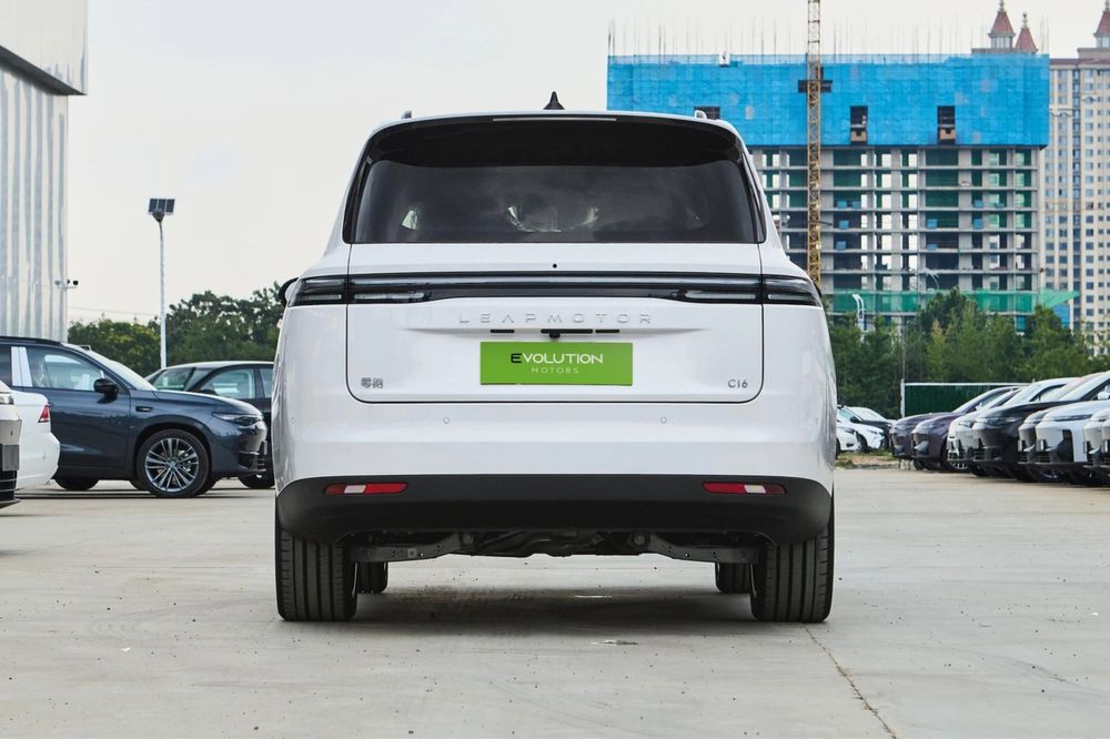 Leapmotor C16 comfort