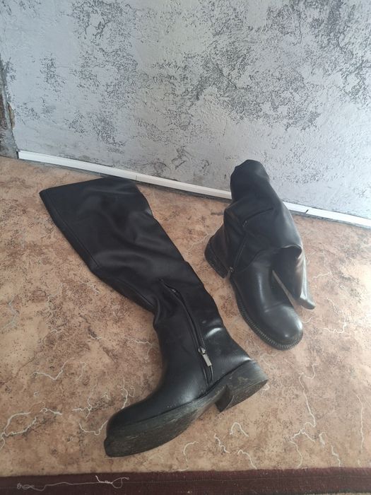 Сапоги зимние 2 пары