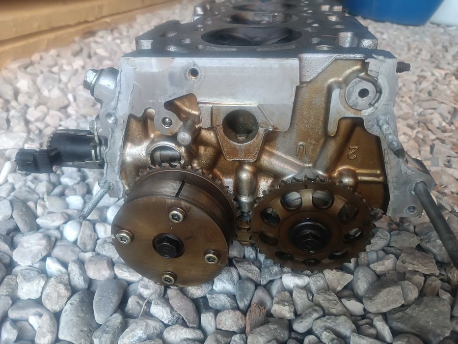 Глава (шлайфана) от Toyota Avensis Т25 1.6 бензин 2008г.