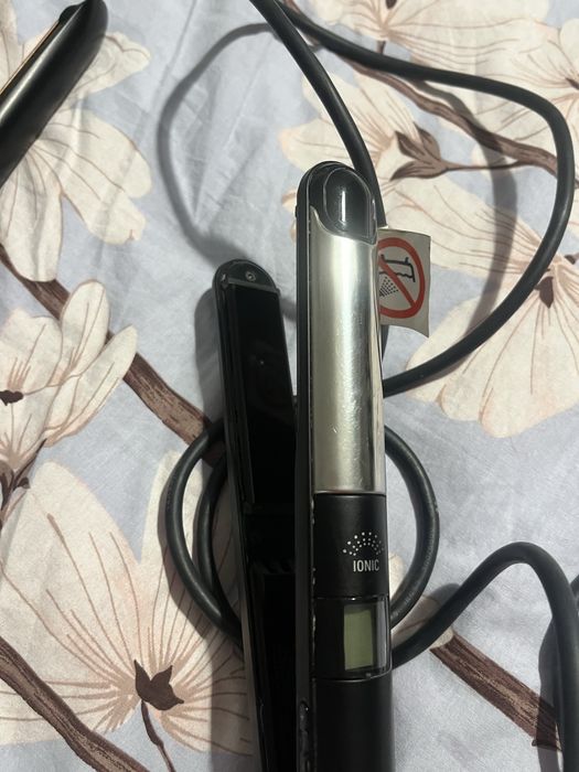 Placa de indreptat+ buclat 2 in 1 cu IONI