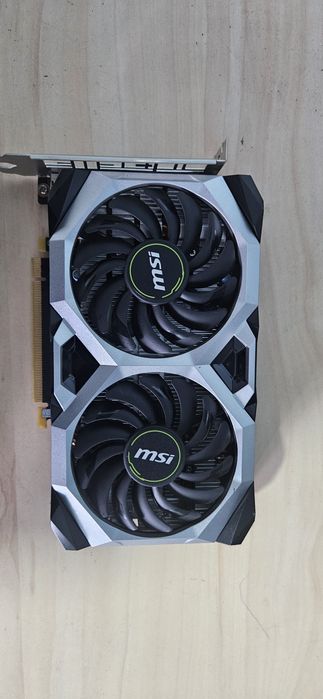 Placă Video MSI GeForce GTX 1660 SUPER VENTUS XS OC, 6GB GDDR6, 192-bi
