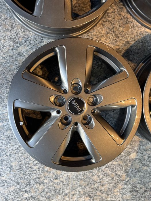 Jante originale MINI Revolite Spoke 517 – 16” Spectre Grey Metallic