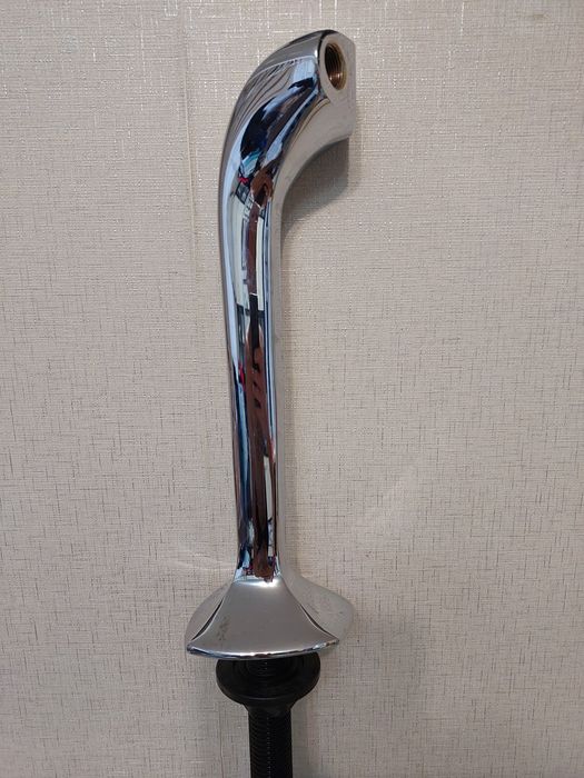 Пивная башня COBRA на 2 сорта хром