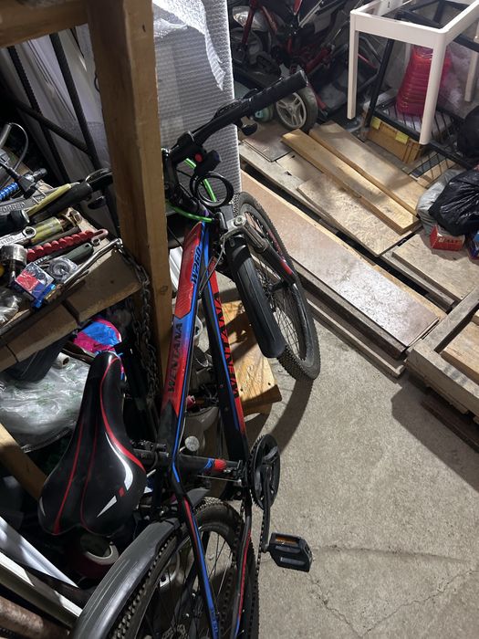 Велосипед скоростной