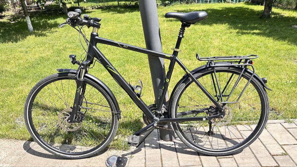 Bicicleta Trekking Mammut Deluxe Edition 28”