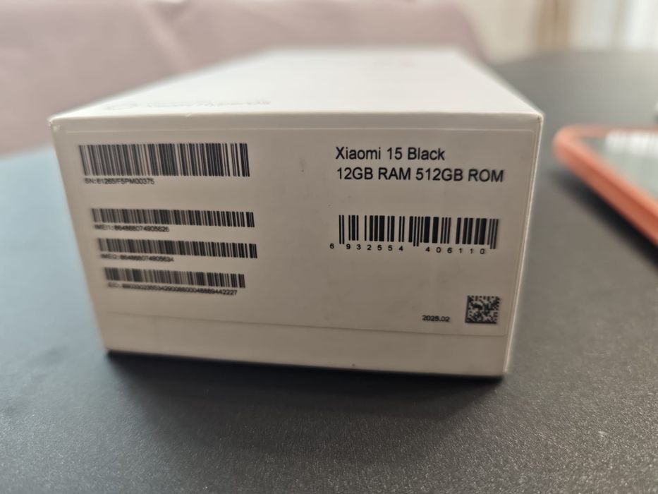 Xiaomi 15 5G 12/512Gb Grey