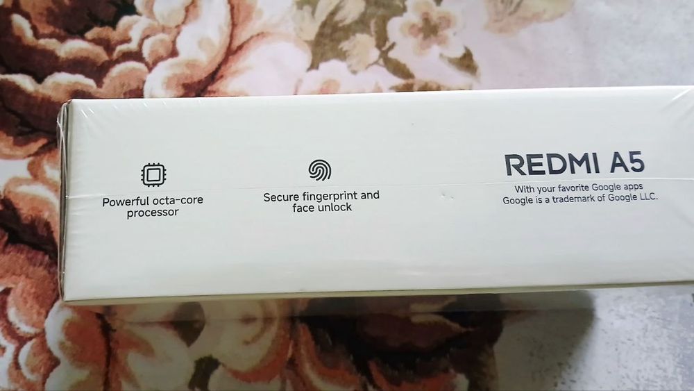 Redmi A5 128Gb Yangi pachka ochilmagan