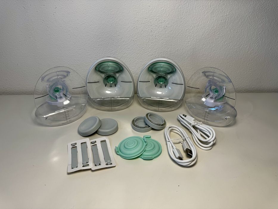 Pompă sân Elvie / breast pump / Elvie pump