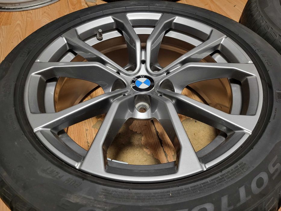 Джанти 17" 5х112 ОЕ BMW Style 776 Зимни гуми Pirelli 225/50/17