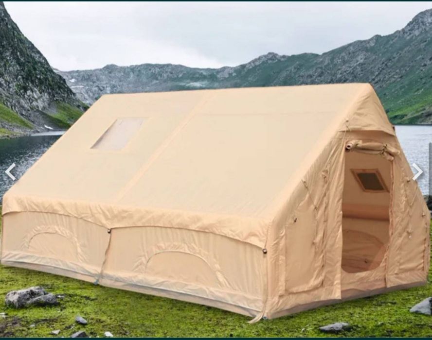 Надувная палатка 10 местная для рыбалки, для охоты и для пикника