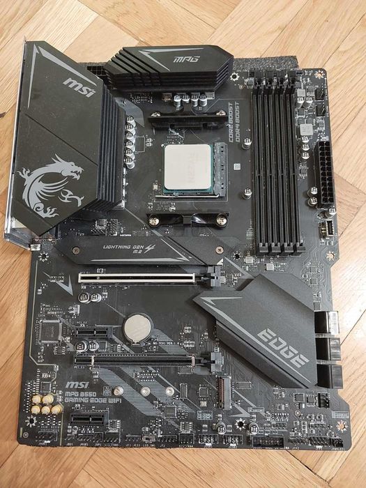 AMD Ryzen 5 5600X + MSI B550 Gaming Edge Wi-Fi