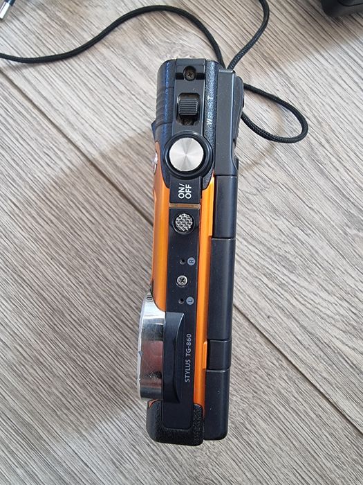 Camera foto subacvatica Olympus