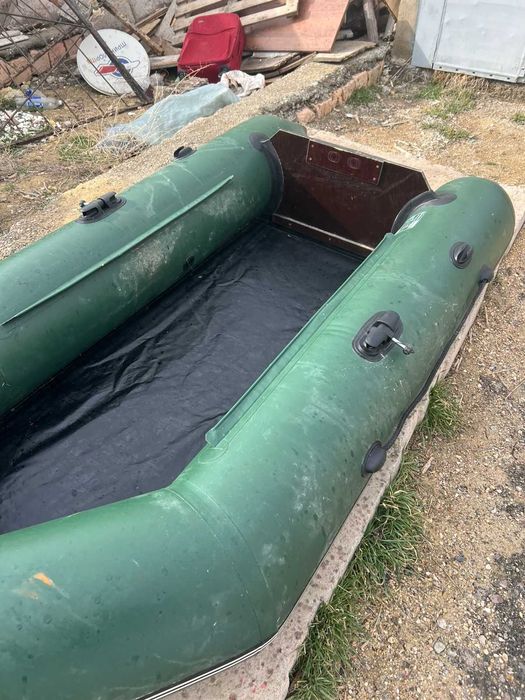 Продаём мотор с лодкой вместе