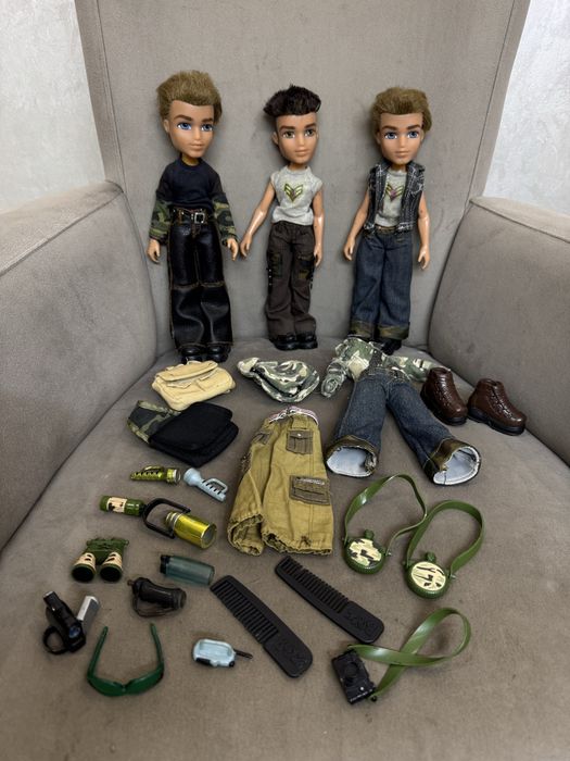 Братц   куклы мальчики
