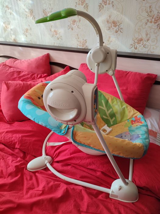 Фишър прайс шезлонг