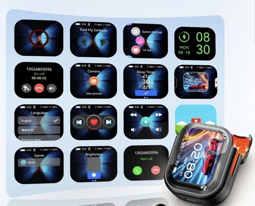 Căsti Wireless touchscreen