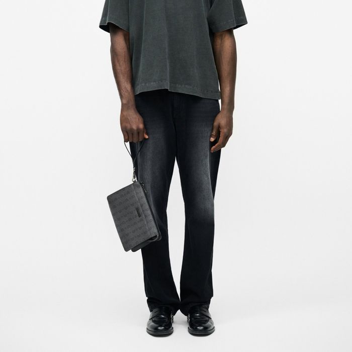 Оригинална мъжка клъч чанта Just Cavalli 80QA4B45 ZSD82 R13