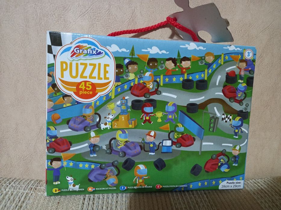 Детски пъзели занимателни игри