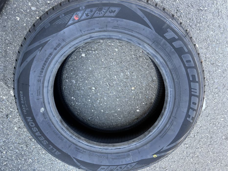 195/65 R15 TRACMAX ALLSEASON anvelope noi mixte 2025 /Montaj inclus