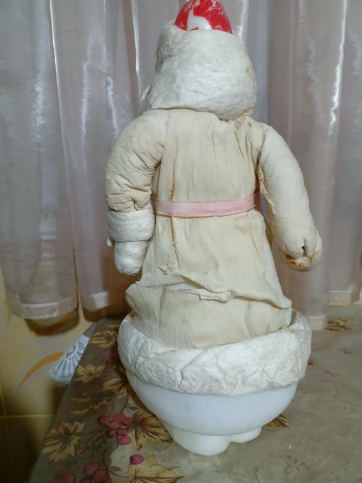 Ёлочки новогодние и дед морозы