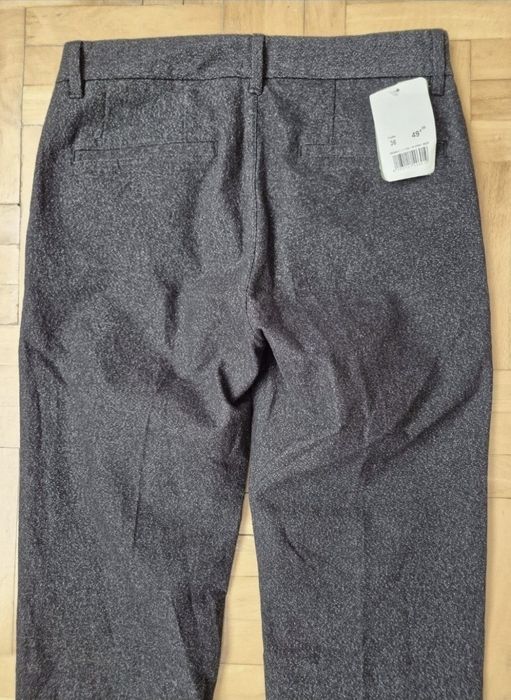Pantaloni conici eleganţi office Jules, Slim, damă - 36