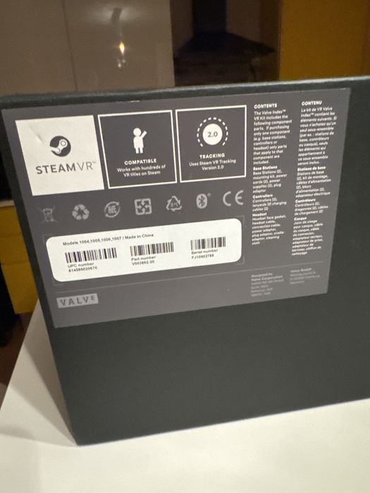 Steam VR, nou sigilat