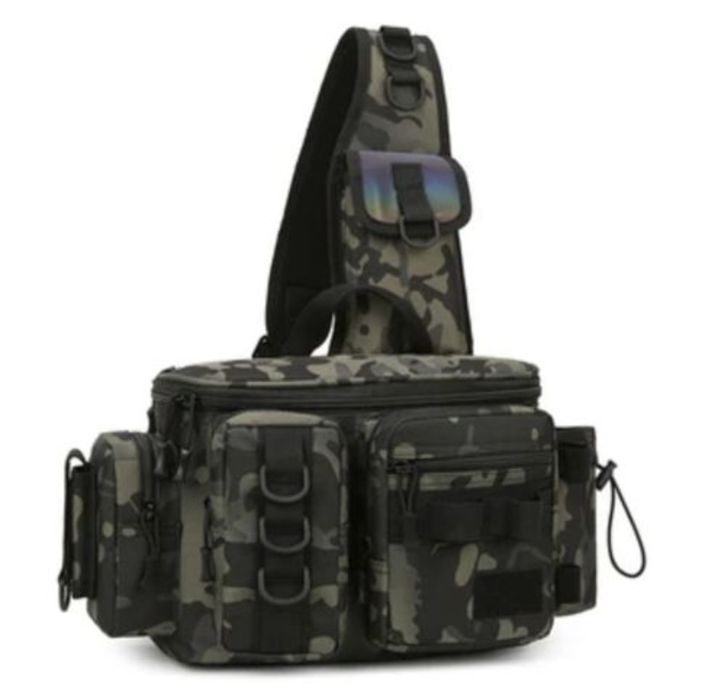 Водоустойчива чанта за риболов