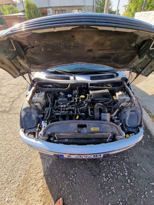 Mini one 1.6 90ks+газ