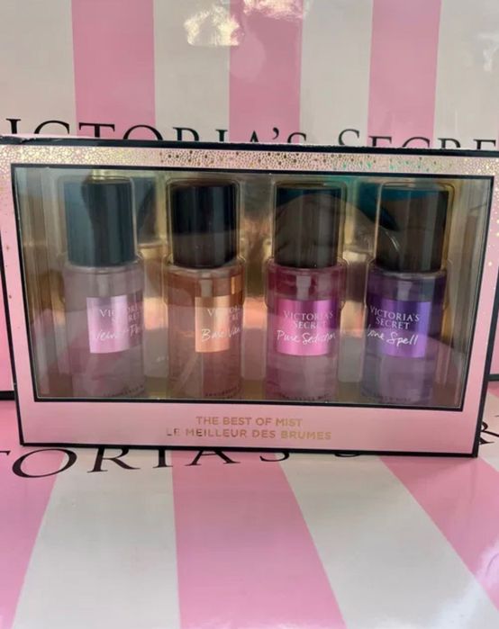 НАМАЛЕНИЕ 69.99 не 129 СЕТ Victoria’s Secret с/без блестящи частички