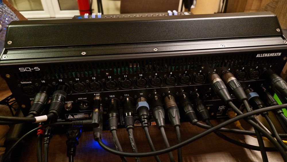 Mixer Digital Allen & Heath SQ5 / Schimb cu Wing Compact