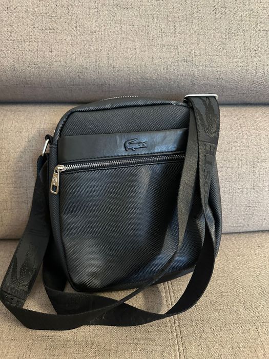 Borseta Lacoste Neagra