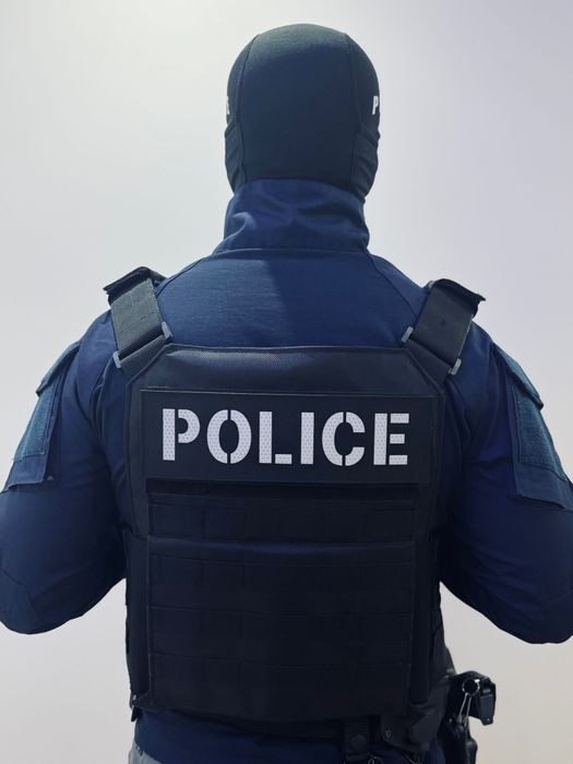 Полиция, Нашивка, Airsoft, Тактическо оборудване