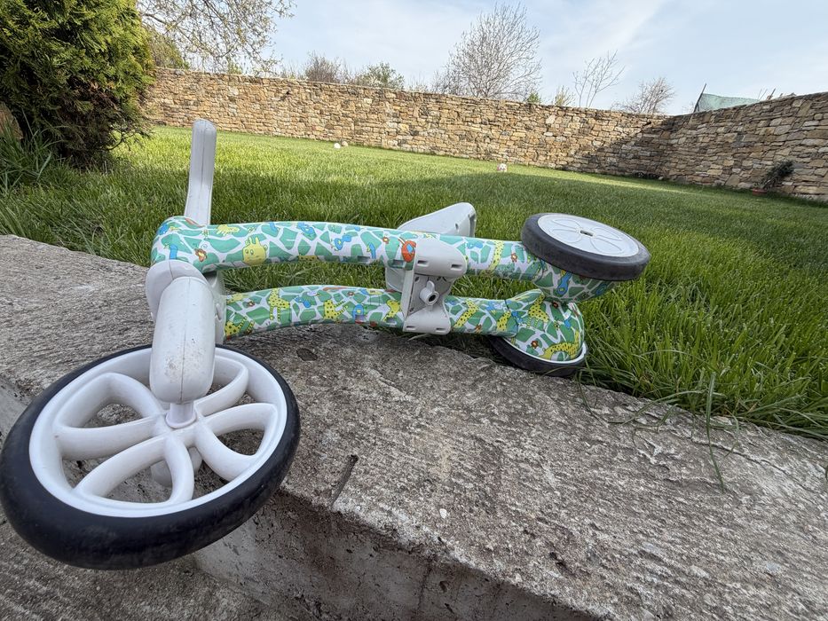 Баланс колело 2в1 Chillafish Bunzi