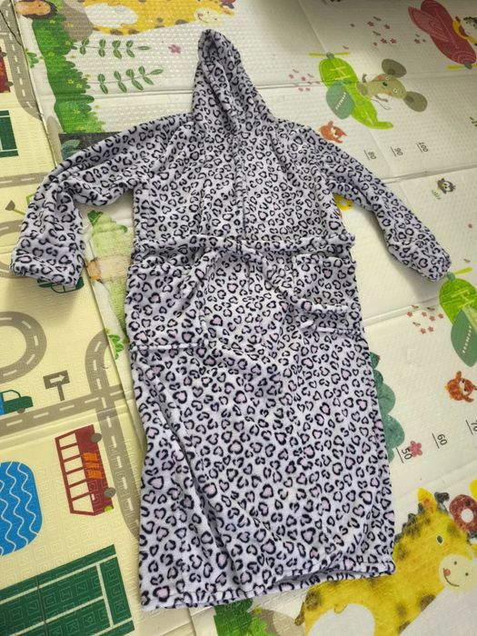 Халат банный махровый